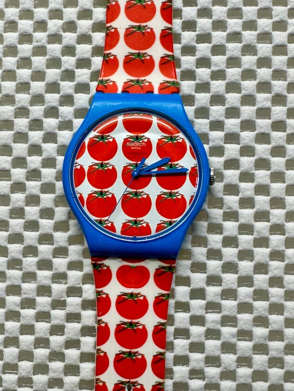 Swatch Watch Tomatella SUOS102 Classic 2015
